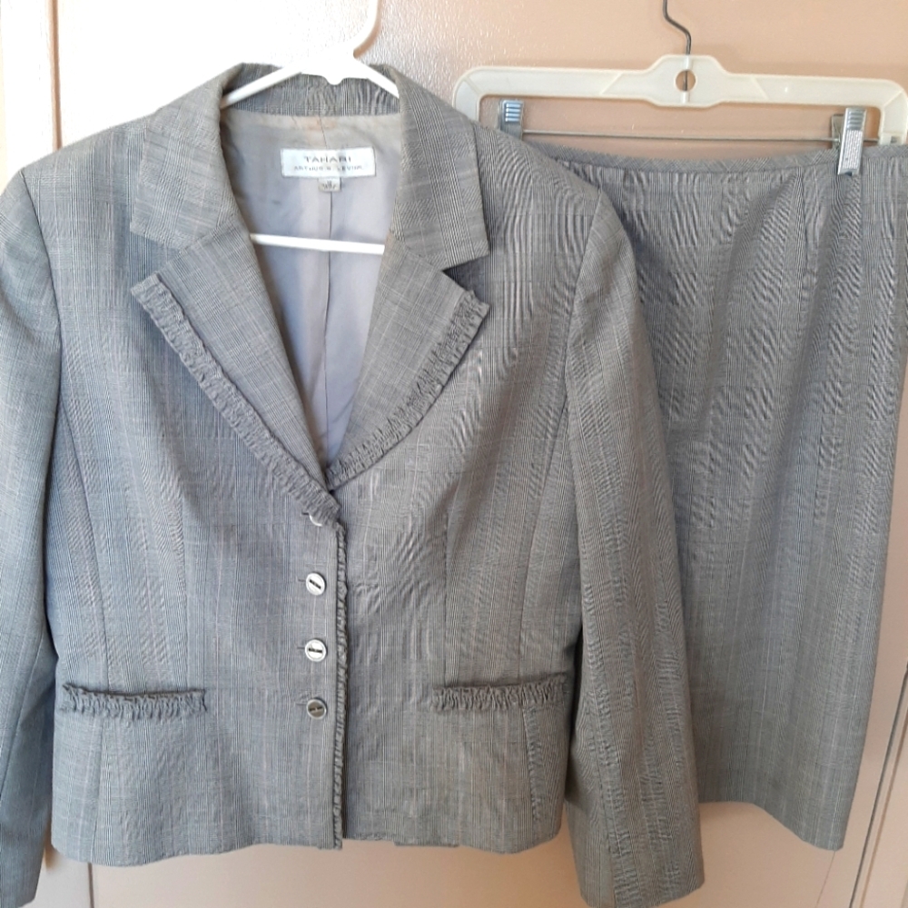 Tahari skirt suits,  size 12.
